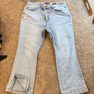 Judy Blue Light Blue Flare Jeans